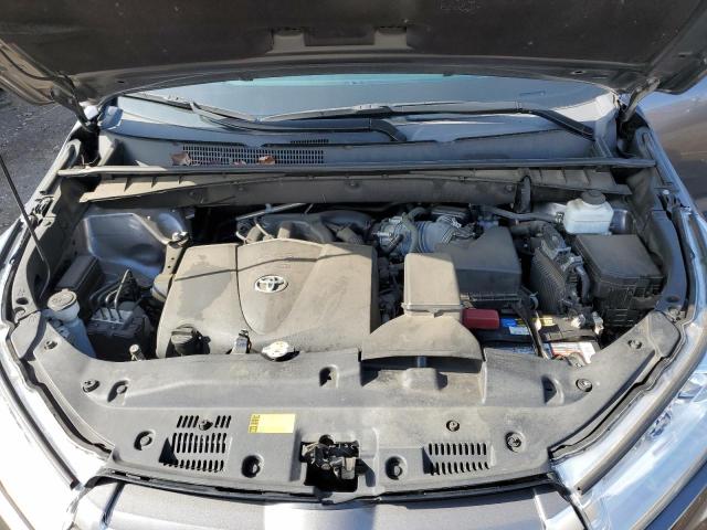 Photo 12 from auction – 2019 TOYOTA HIGHLANDER with VIN 5TDJZRFH7KS592489