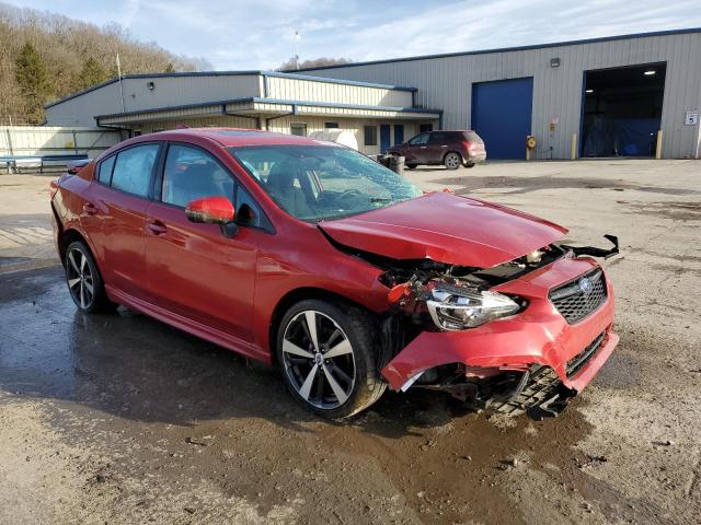 Photo 4 from auction – 2017 SUBARU IMPREZA SP with VIN 4S3GKAL67H3602080