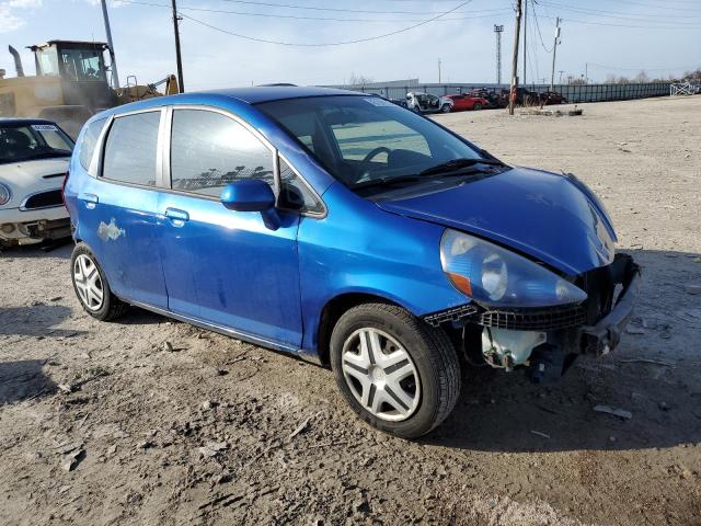 Photo 4 from auction – 2007 HONDA FIT with VIN JHMGD38407S029023