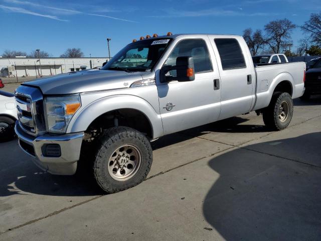 FORD F250 SUPER 2012 with VIN 1FT7W2BT7CEA29261 - Photo from auction
