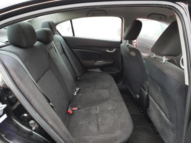 Photo 10 from auction – 2013 HONDA CIVIC LX with VIN 19XFB2F57DE099920