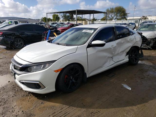 HONDA CIVIC LX 2019 with VIN 2HGFC2F60KH517310 - Photo from auction