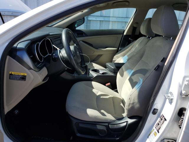 Photo 7 from auction – 2015 KIA OPTIMA LX with VIN 5XXGM4A70FG481509