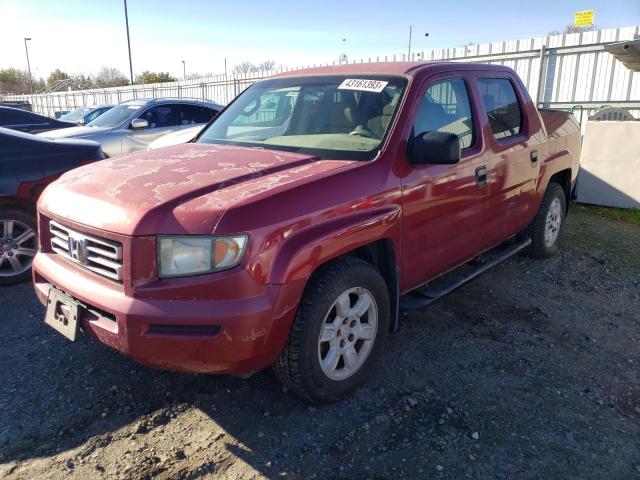 HONDA RIDGELINE 2006 with VIN 2HJYK16296H528504 - Photo from auction