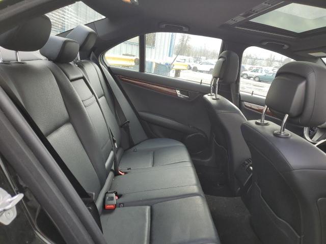 Photo 10 from auction – 2011 MERCEDES-BENZ C 300 with VIN WDDGF5EB6BR166001