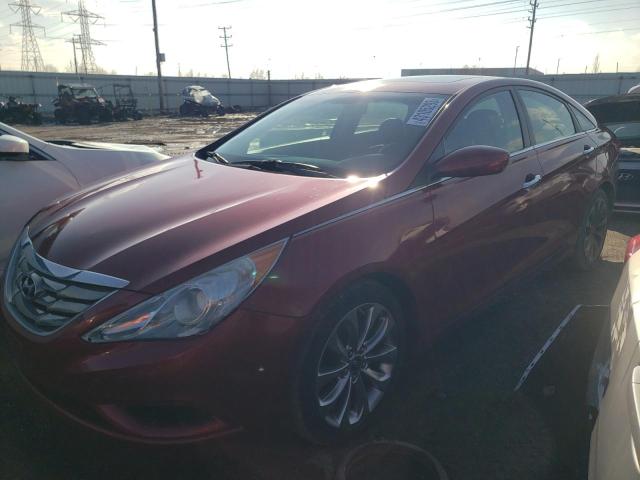 HYUNDAI SONATA SE 2011 مع رقم تعريف المركبة 5NPEC4AC4BH035644 - صورة من المزاد