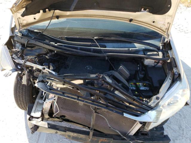 Photo 12 from auction – 2013 TOYOTA SIENNA LE with VIN 5TDKK3DCXDS342602