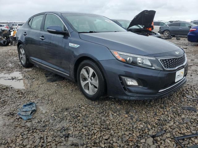 Photo 4 from auction – 2014 KIA OPTIMA HYB with VIN KNAGM4AD7E5070694