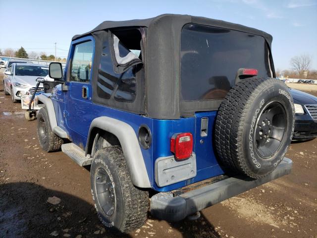 Photo 2 from auction – 2003 JEEP WRANGLER / with VIN 1J4FA49S33P312998