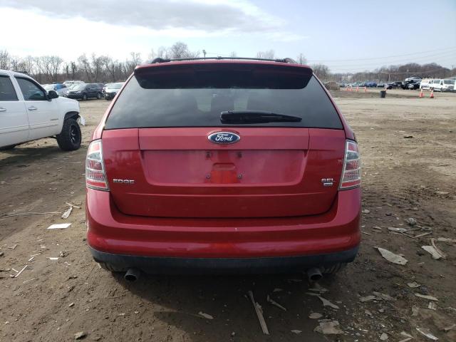 Photo 6 from auction – 2007 FORD EDGE SEL with VIN 2FMDK48C17BA71231