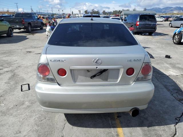 Photo 6 from auction – 2001 LEXUS IS 300 with VIN JTHBD182710021811