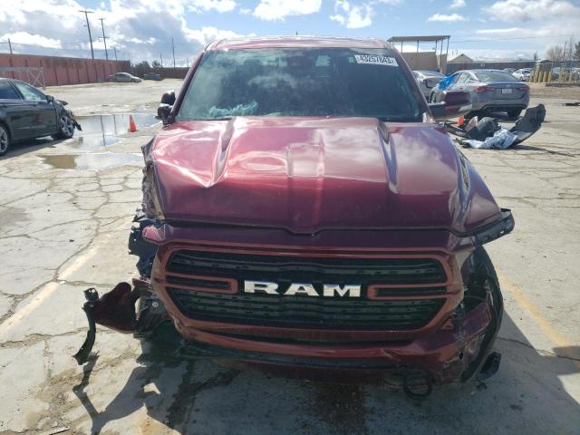Photo 5 from auction – 2021 RAM 1500 BIG H with VIN 1C6SRFFT9MN531085