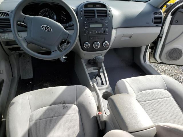 Photo 8 from auction – 2008 KIA SPECTRA EX with VIN KNAFE122485584155