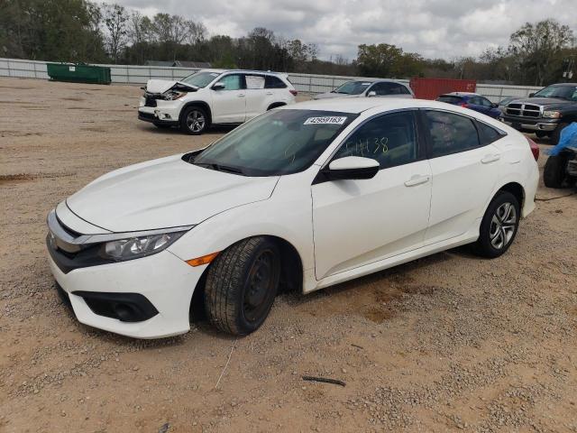 HONDA CIVIC LX 2017 with VIN 2HGFC2F68HH514616 - Photo from auction
