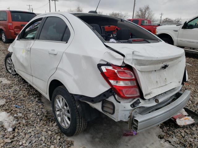 Photo 2 from auction – 2019 CHEVROLET SONIC LT with VIN 1G1JD5SB7K4111427