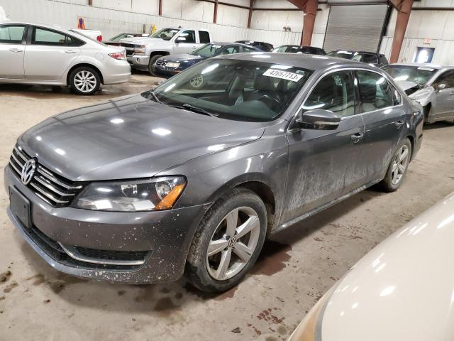 VOLKSWAGEN PASSAT SE 2014 with VIN 1VWBT7A36EC069893 - Photo from auction