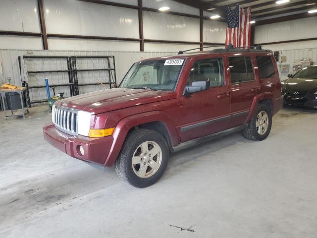 JEEP COMMANDER 2007 con VIN 1J8HG48K97C546602 - Foto de la subasta