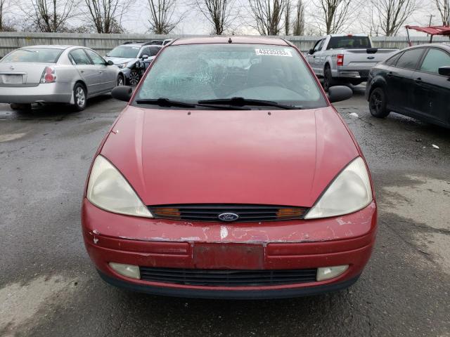 Photo 5 from auction – 2000 FORD FOCUS ZX3 with VIN 3FAHP3134YR227931