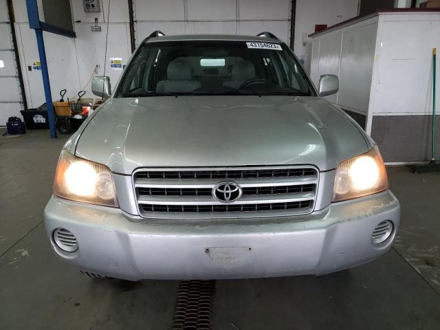 Photo 5 from auction – 2001 TOYOTA HIGHLANDER with VIN JTEHF21A910030289