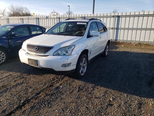 LEXUS RX 330 2004 with VIN JTJHA31U240036780 - Photo from auction