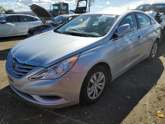 HYUNDAI SONATA GLS 2012 with VIN 5NPEB4AC3CH398828 - Photo from auction