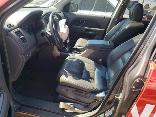 Photo 7 from auction – 2007 HONDA PILOT EXL with VIN 5FNYF18697B025314