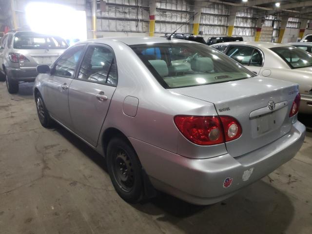 Photo 2 from auction – 2007 TOYOTA COROLLA with VIN 1NXBR32E77Z872120