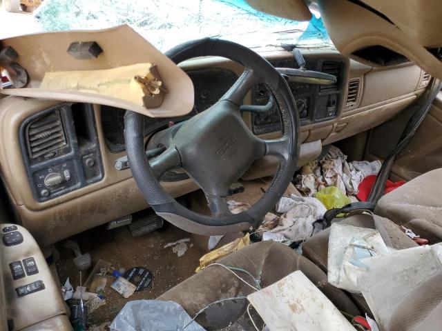 Photo 8 from auction – 2000 GMC NEW SIERRA with VIN 2GTEK19TXY1327816