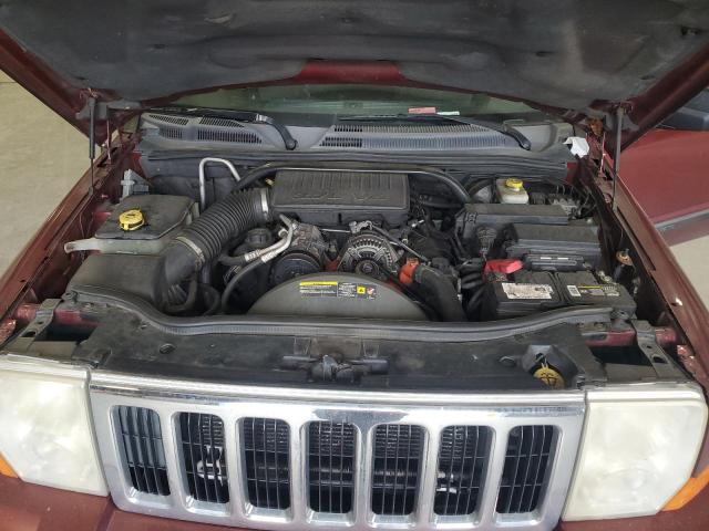 Photo 12 from auction – 2007 JEEP COMMANDER with VIN 1J8HG48K97C546602