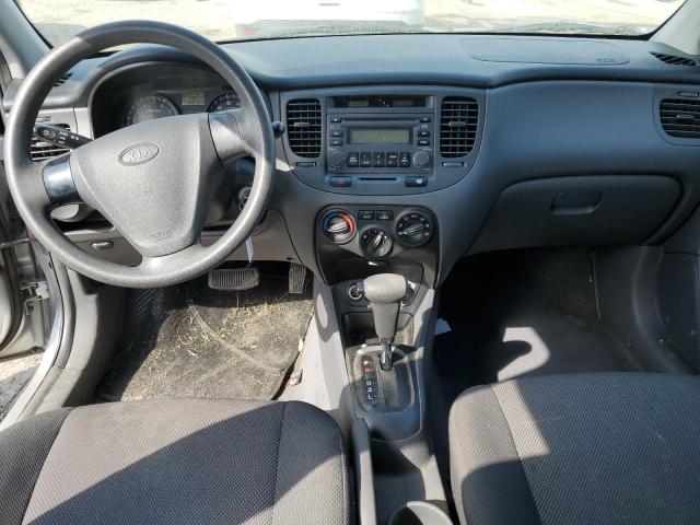 Photo 8 from auction – 2006 KIA RIO with VIN KNADE123466141348