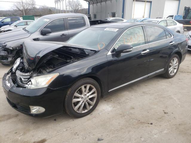 LEXUS ES 350 2011 with VIN JTHBK1EG8B2422702 - Photo from auction