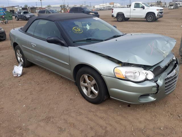 Photo 4 from auction – 2004 CHRYSLER SEBRING LX with VIN 1C3EL45X24N420947
