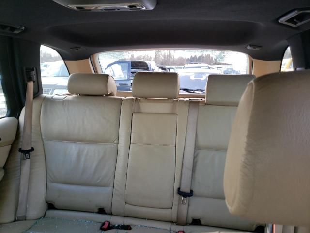 Photo 10 from auction – 2001 BMW X5 4.4I with VIN WBAFB33561LH14096