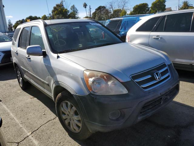 Photo 4 from auction – 2006 HONDA CR-V EX with VIN JHLRD68816C016355
