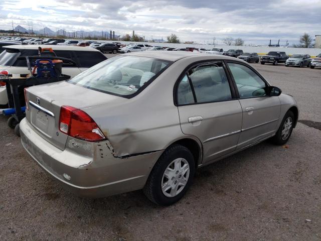 Photo 3 from auction – 2003 HONDA CIVIC LX with VIN 2HGES16573H561659