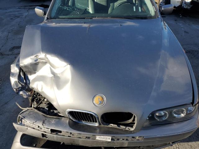 Photo 11 from auction – 2003 BMW 525I with VIN WBADT43443G028424