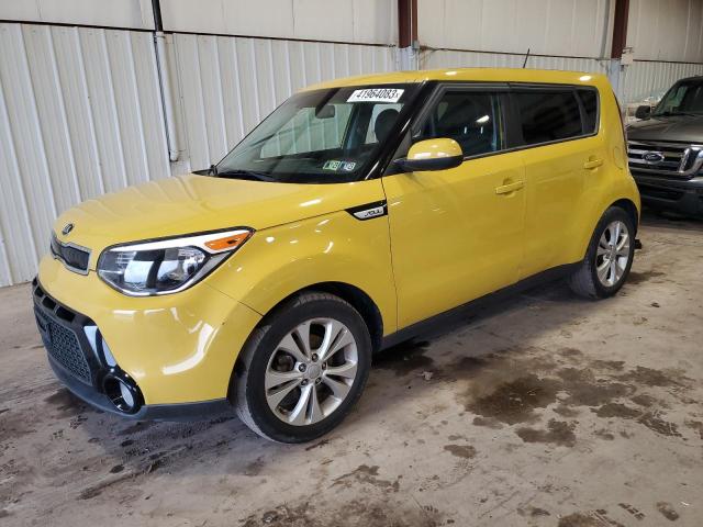 KIA SOUL + 2016 with VIN KNDJP3A52G7237537 - Photo from auction