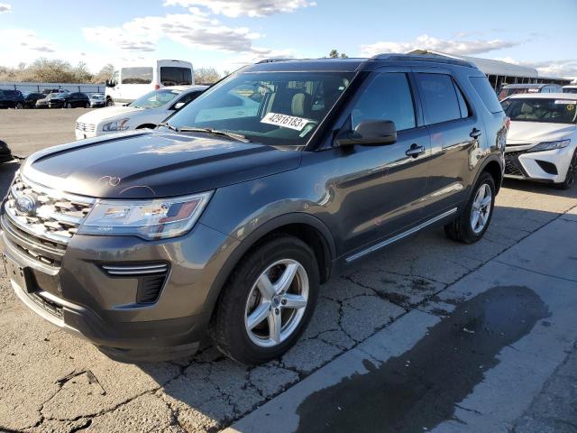 FORD EXPLORER X 2018 с VIN 1FM5K7D89JGA26075 - Фото с аукциона