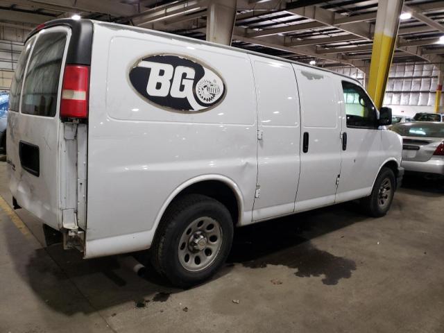 Photo 3 from auction – 2012 CHEVROLET EXPRESS G1 with VIN 1GCSGAFX7C1109844