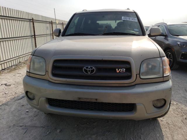 Photo 5 from auction – 2003 TOYOTA SEQUOIA SR with VIN 5TDZT34A23S191490
