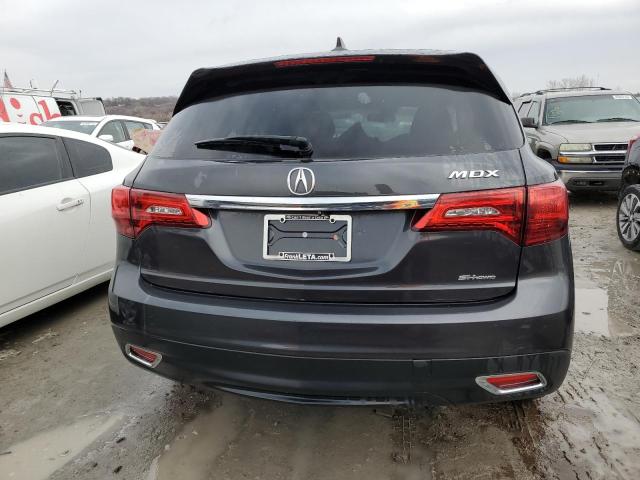Photo 6 from auction – 2014 ACURA MDX TECHNO with VIN 5FRYD4H46EB019424