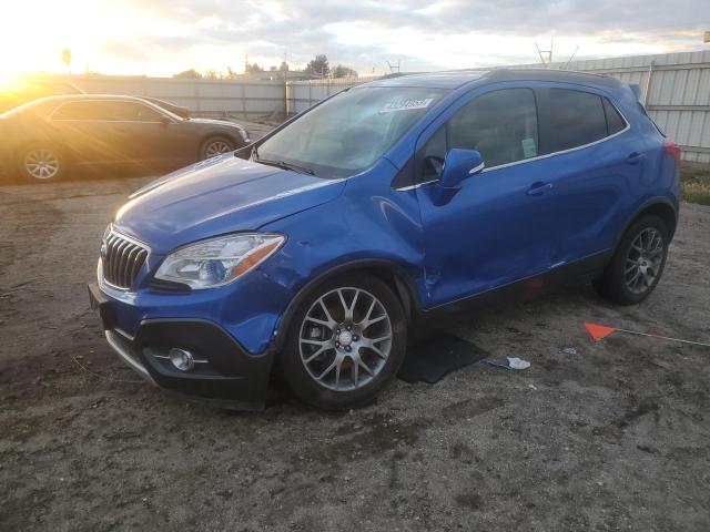 BUICK ENCORE SPO 2016 with VIN KL4CJ1SM1GB583879 - Photo from auction