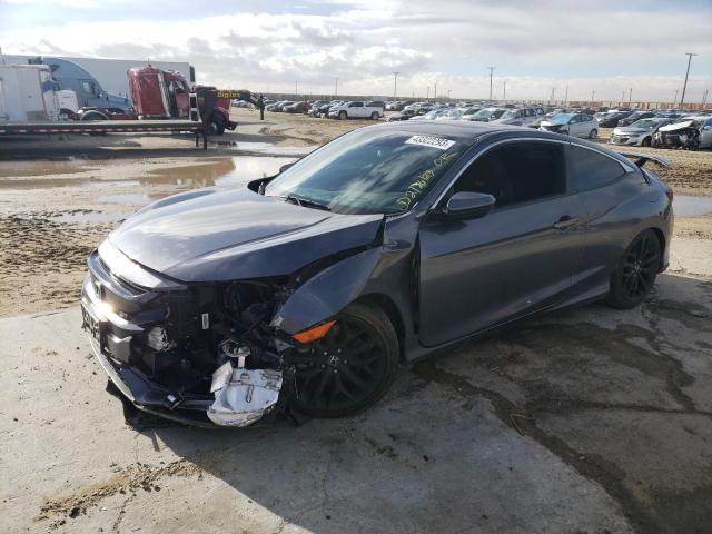 HONDA CIVIC SI 2020 with VIN 2HGFC3A58LH754178 - Photo from auction
