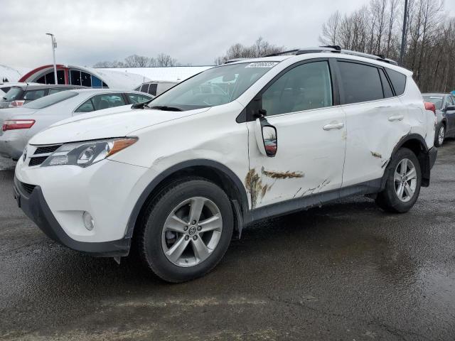 TOYOTA RAV4 XLE 2015 with VIN 2T3RFREV4FW324832 - Photo from auction