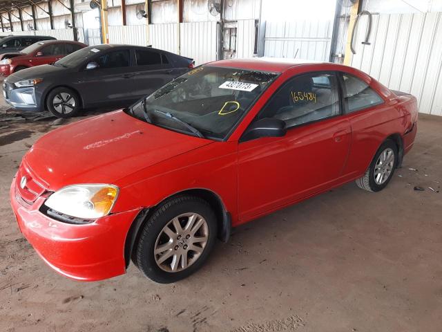HONDA CIVIC LX 2003 with VIN 1HGEM22573L059128 - Photo from auction