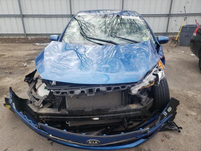 Photo 5 from auction – 2015 KIA FORTE EX with VIN KNAFX4A84F5319184
