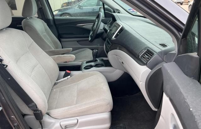 Photo 5 from auction – 2016 HONDA PILOT LX with VIN 5FNYF5H10GB018361