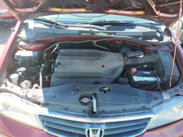 Photo 11 from auction – 2004 HONDA ODYSSEY EX with VIN 5FNRL18994B109619