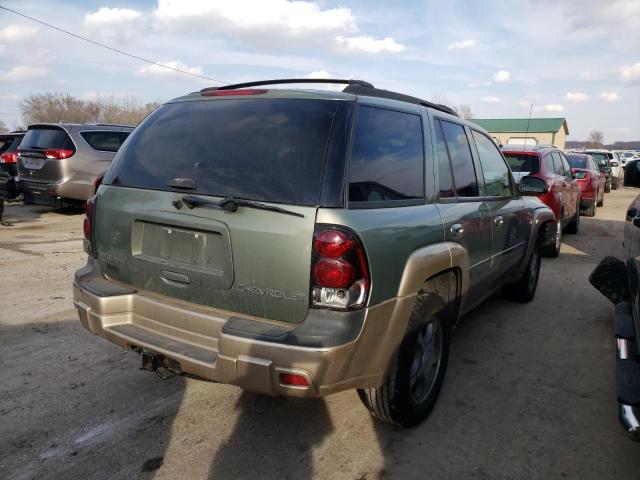 Photo 3 from auction – 2004 CHEVROLET TRAILBLAZE with VIN 1GNDT13S142344921
