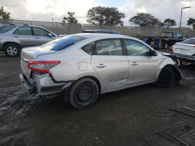 Photo 3 from auction – 2014 NISSAN SENTRA S with VIN 3N1AB7APXEL676701